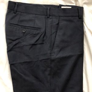 Used Hugo Boss Dress Pants, Blue, 32R